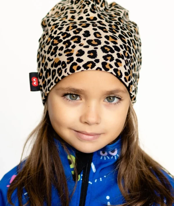 Baggy Hat Animal Print