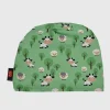 Baggy Hat Animals Farm Green