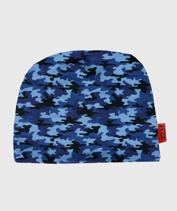 Baggy Hat Camouflage Blue