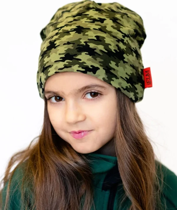 Baggy Hat Camouflage Green