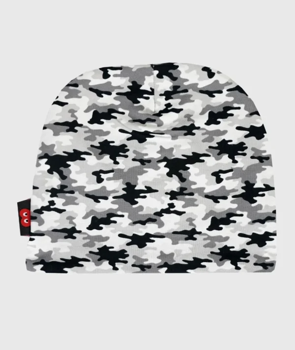 Baggy Hat Camouflage Grey