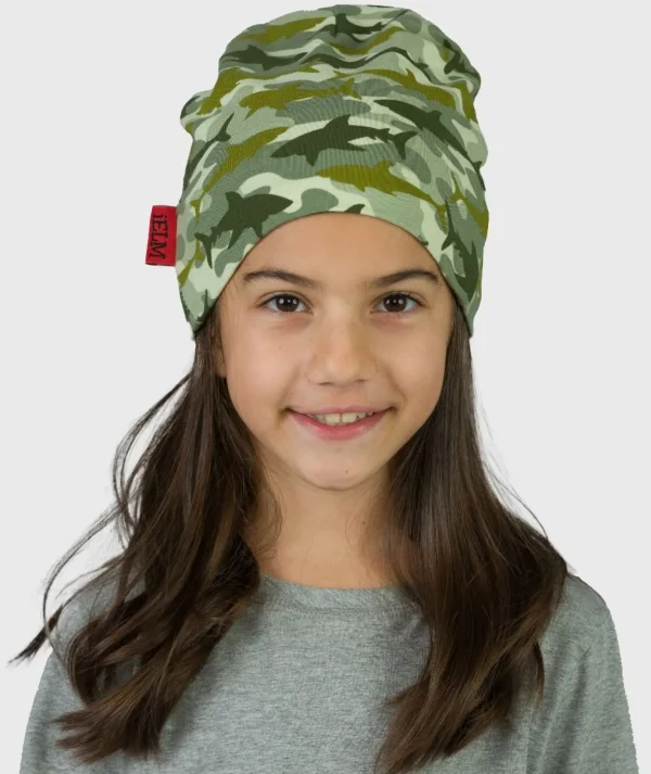 Baggy Hat Camouflage Sharks Khaki