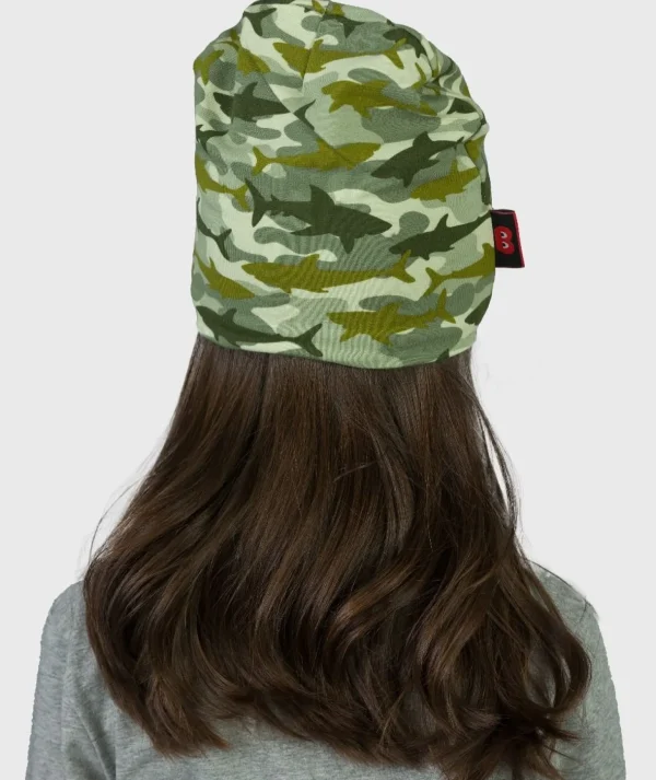 Baggy Hat Camouflage Sharks Khaki