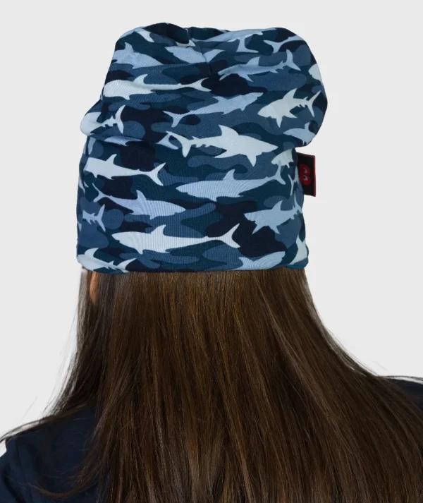 Baggy Hat Camouflage Sharks