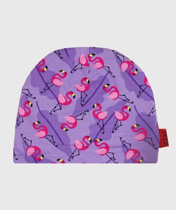 Baggy Hat Flamingo Purple