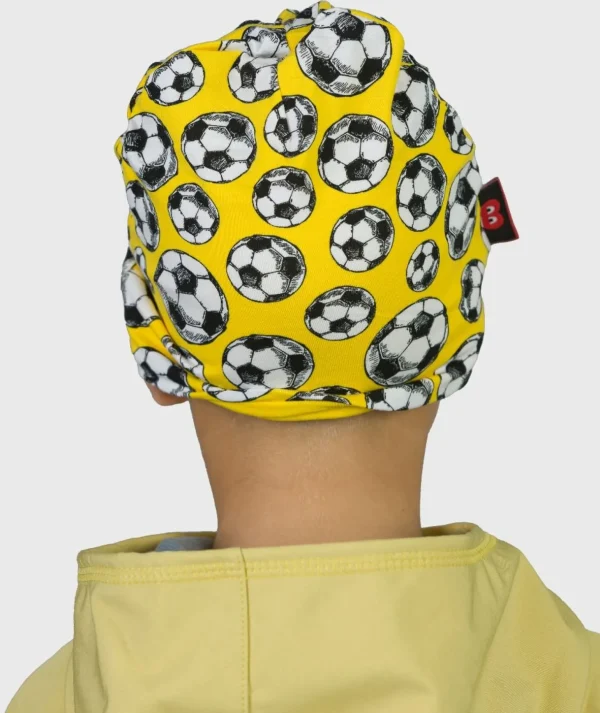 Baggy Hat Footballs Yellow