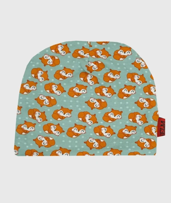 Baggy Hat Foxes Mint