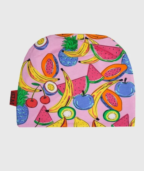 Baggy Hat Fruits Pink