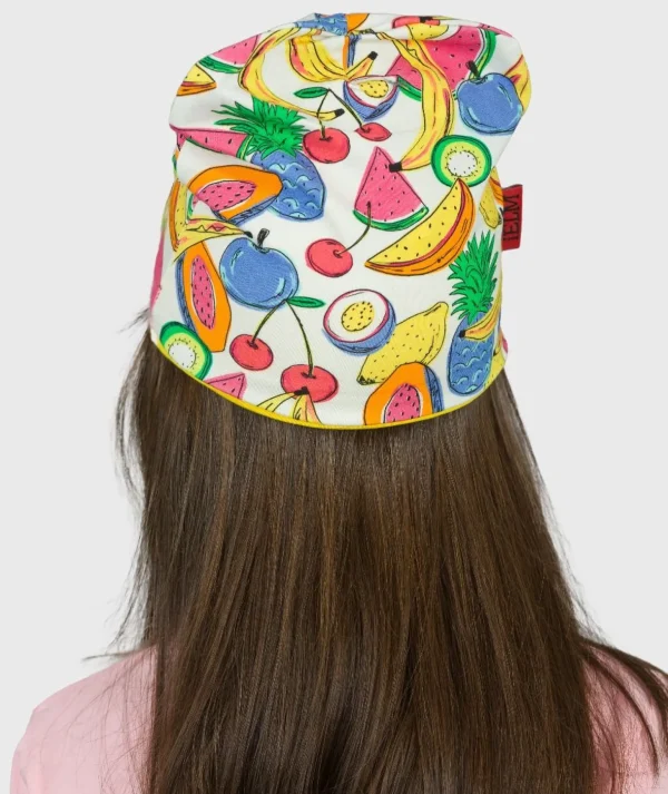 Baggy Hat Fruits White