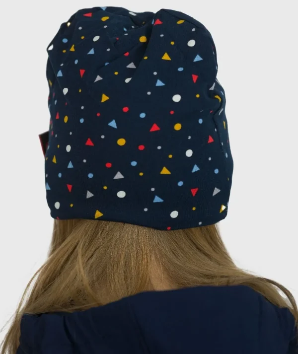 Baggy Hat Geometric Forms