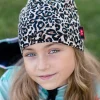 Baggy Hat Leopard Print