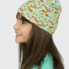 Baggy Hat Little Foxes Mint