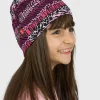 Baggy Hat Mixed Print Pink