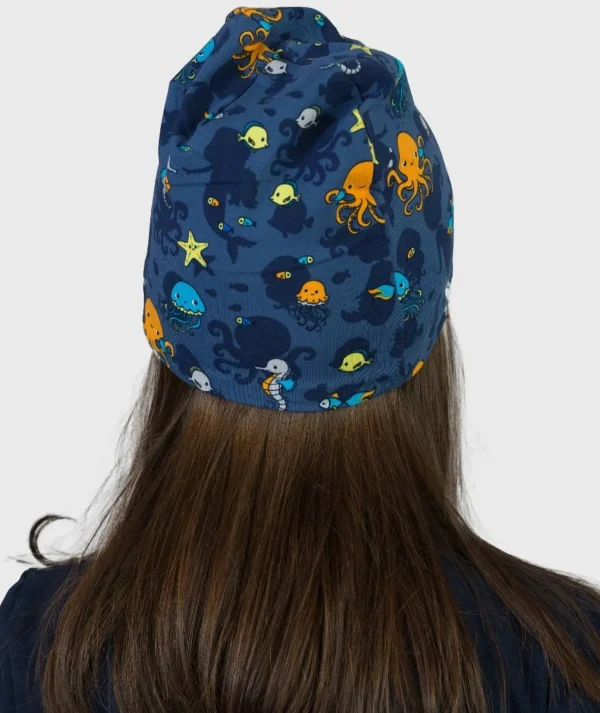 Baggy Hat Ocean Fantasy Ultramarine