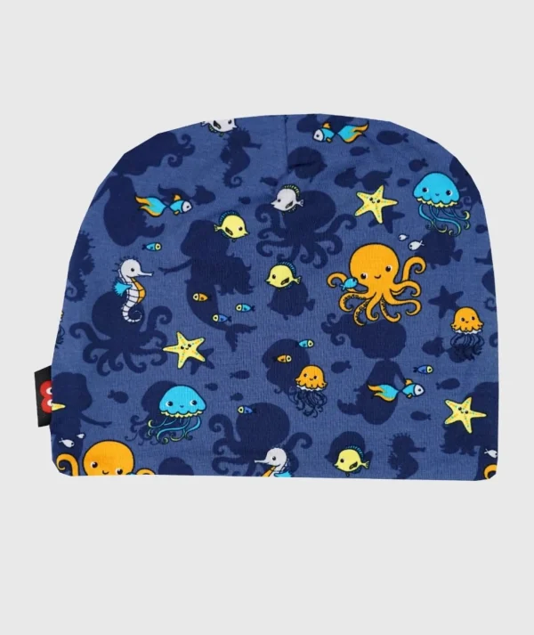 Baggy Hat Ocean Fantasy Ultramarine