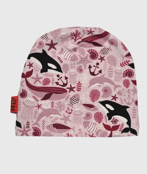 Baggy Hat Ocean Pink