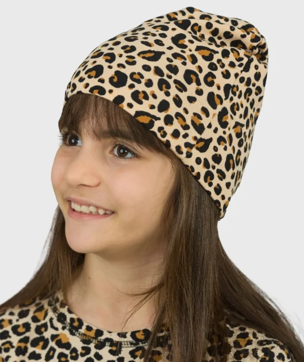 Baggy Hat Panthera Print