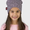 Baggy Hat Pink Animal Print