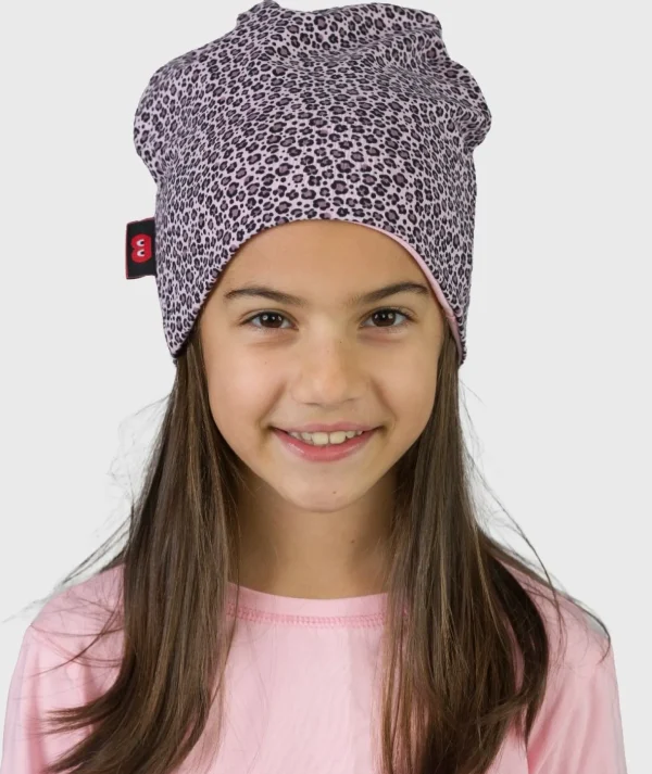 Baggy Hat Pink Animal Print