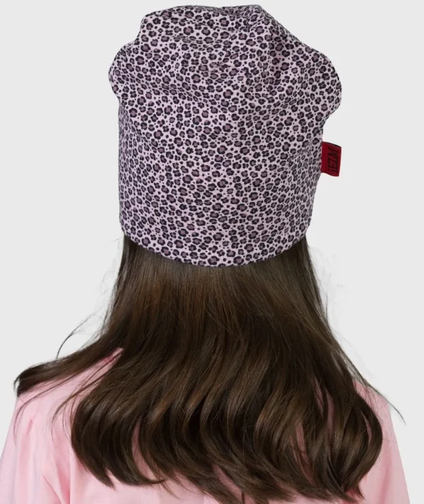 Baggy Hat Pink Animal Print