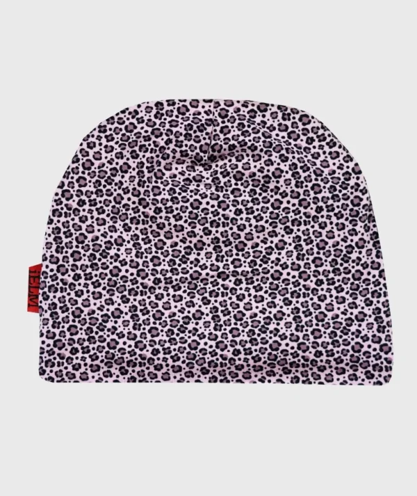 Baggy Hat Pink Animal Print