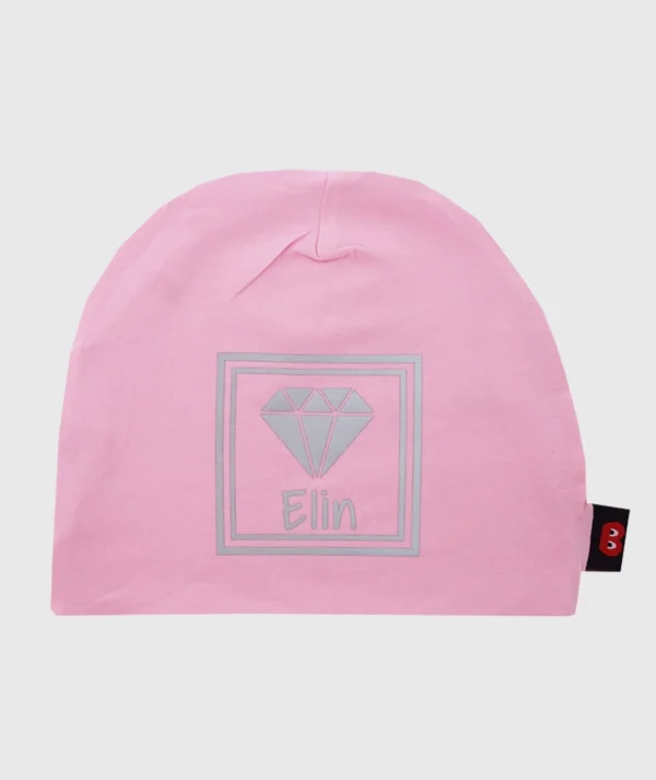 Baggy Hat Pink Reflex Diamond