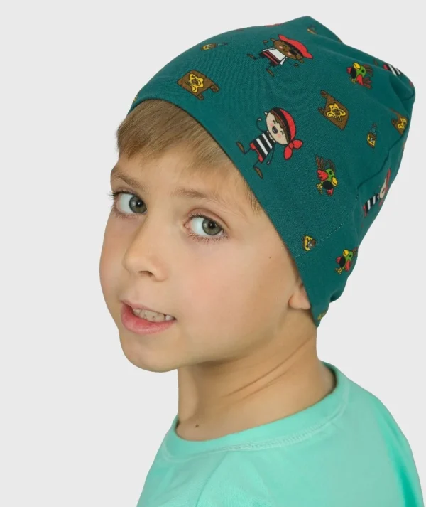 Baggy Hat Pirates Green