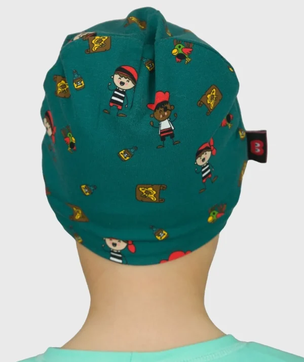 Baggy Hat Pirates Green