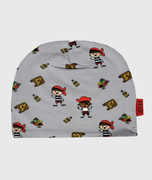 Baggy Hat Pirates Grey