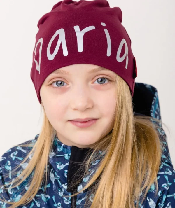 Baggy Hat Reflex Burgundy