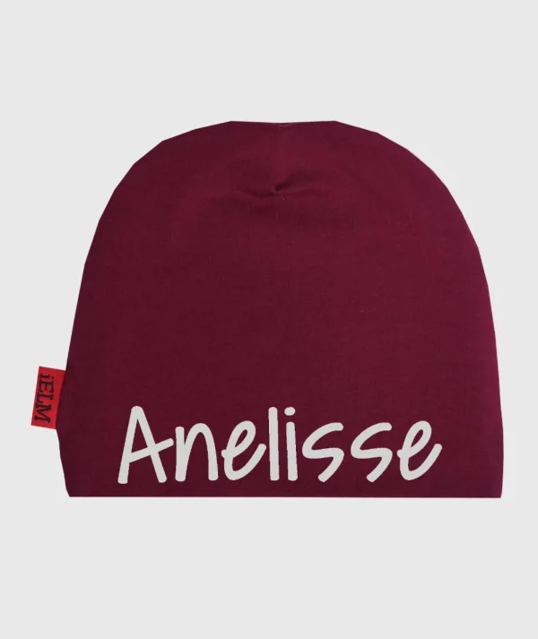 Baggy Hat Reflex Burgundy