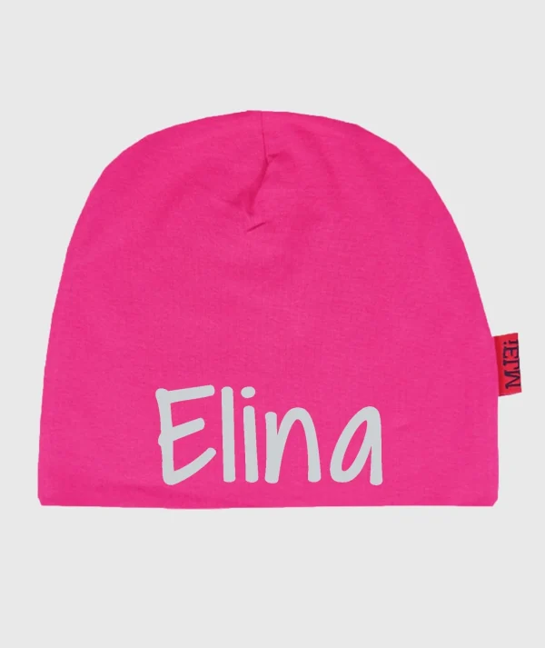 Baggy Hat Reflex Fuchsia