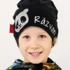 Baggy Hat Reflex Panda Black