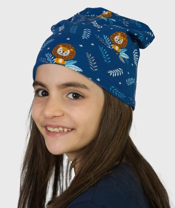 Baggy Hat Smiley Lions