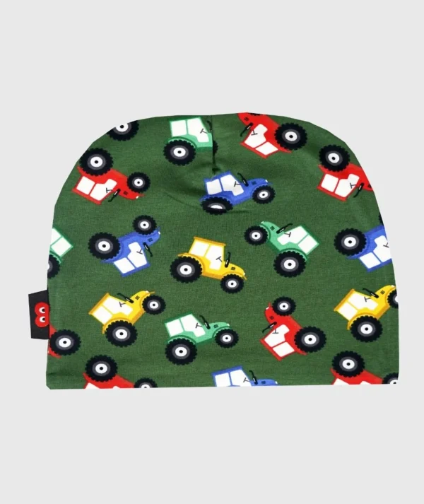 Baggy Hat Tractors Green