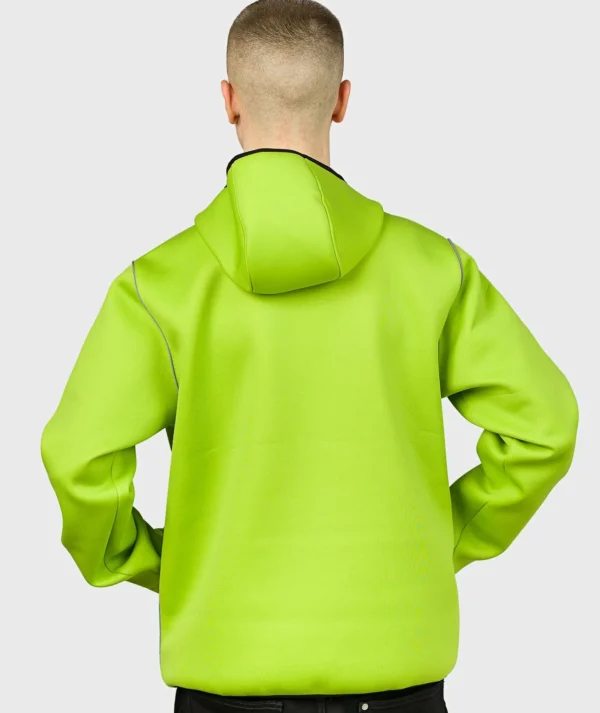 DAD - Neoprene Thermal Hoodie Lemongrass