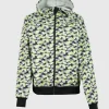 DAD - Softshell Waterproof Hoodie Camouflage Grey And Green