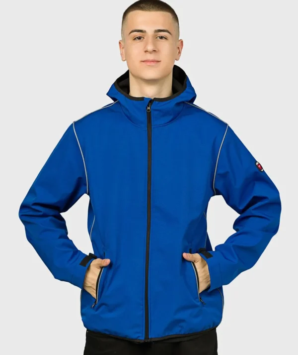 DAD - Softshell Waterproof Hoodie Sjöbris