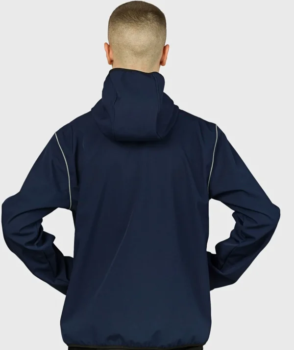 DAD - Softshell Waterproof Hoodie Månskugga