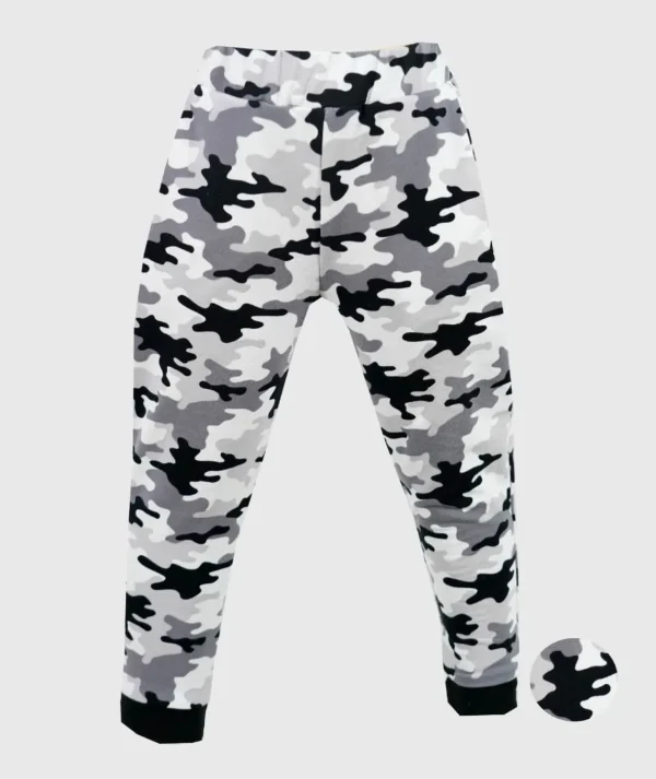 Everyday Pockets Pants Camouflage Grey