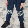 Everyday Pockets Pants Playful Tigers