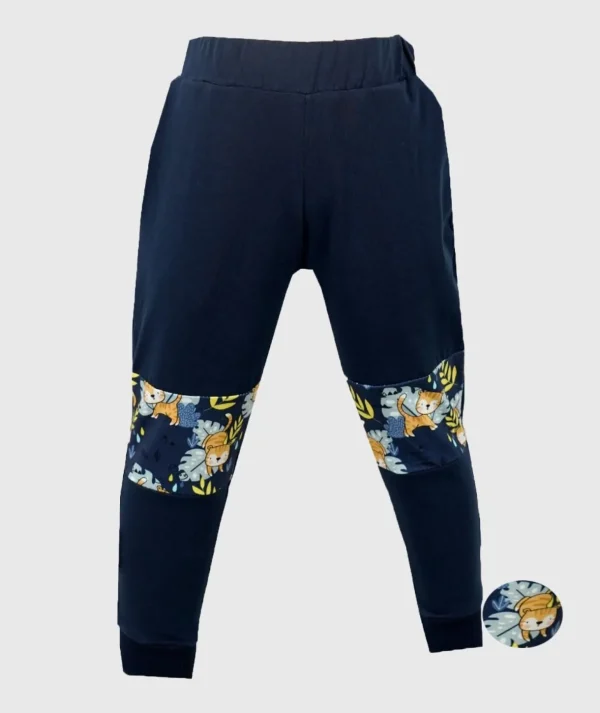 Everyday Pockets Pants Playful Tigers