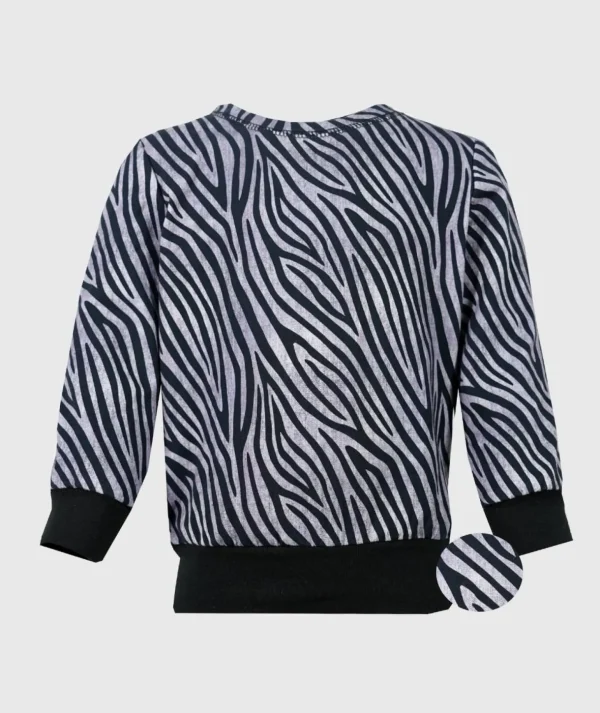 Long Sleeve Shirt Abstract Stripes