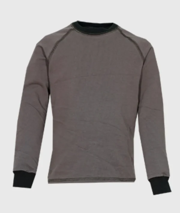 Long Sleeve Shirt Brown