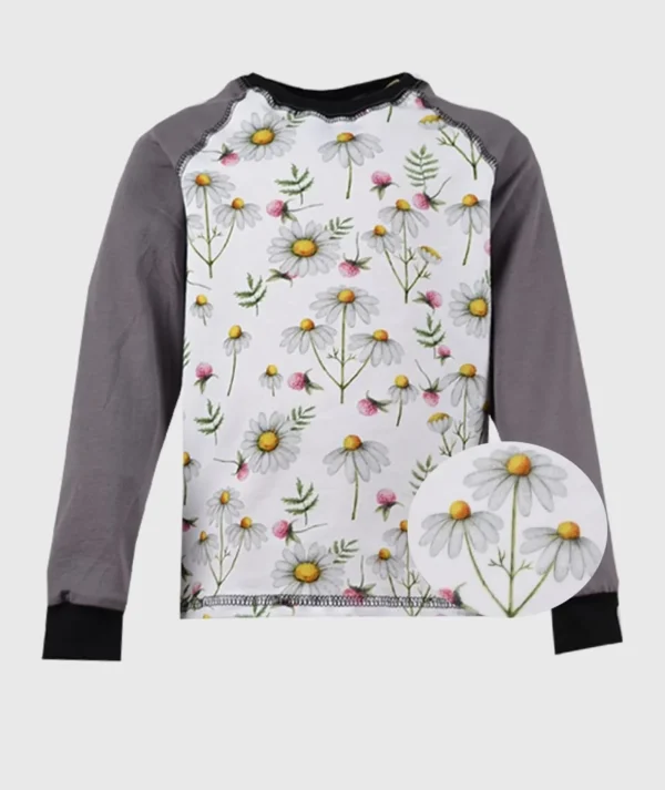 Long Sleeve Shirt Chamomile Grey