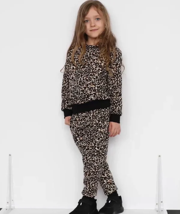 Long Sleeve Shirt Leopard Print