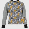 Long Sleeve Shirt Monkeys Grey