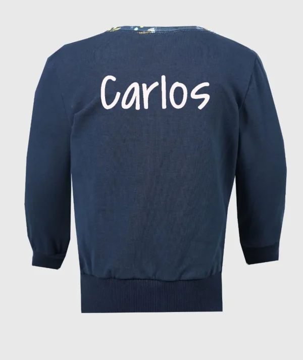 Long Sleeve Shirt Playful Tiger
