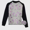 Long Sleeve Shirt Unicorns