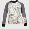 Long Sleeve Shirt Zoo Park Grey